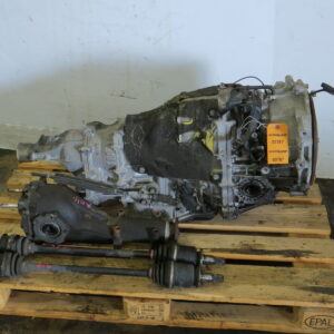 JDM 2010-2011-2012 SUBARU LEGACY (OUTBACK) CVT AUTOMATIC TRANSMISSION MATCHING REAR DIFFERENTIAL & REAR AXLES EJ25 SOHC