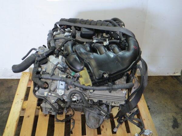 2007-2008-2009-2010-2011-2012 LEXUS IS250 2.5L V6 ENGINE JDM 4GR-FSE MOTOR - Image 4