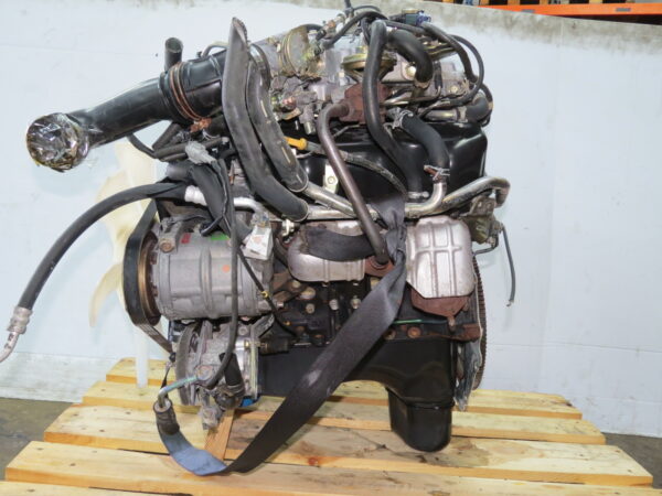INFINITI QX4 NISSAN PATHFINDER XTERRA FRONTIER 3.3L V6 ENGINE JDM VG33 VG33-E - Image 3
