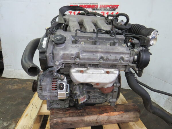 JDM 93-97 Mazda MX6 MX3 626 Millenia Ford Probe 2.5L V6 Engine Long Block KLDE 1A1 - Image 10