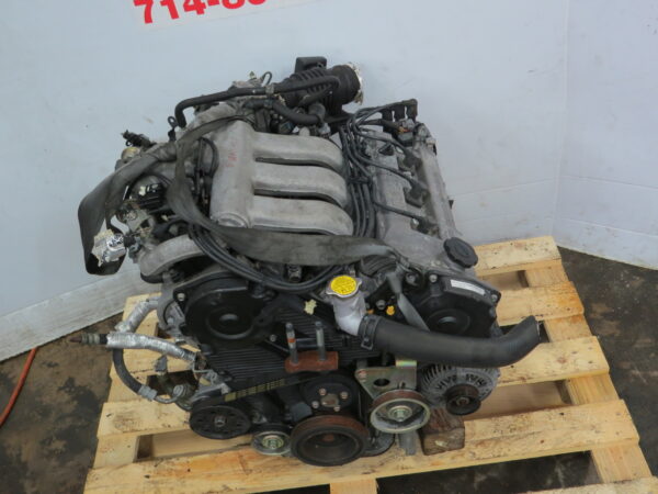 JDM 93-97 Mazda MX6 MX3 626 Millenia Ford Probe 2.5L V6 Engine Long Block KLDE 1A1 - Image 9