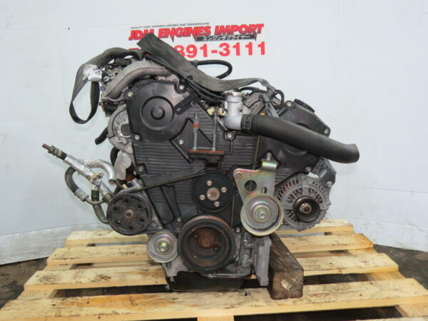JDM 93-97 Mazda MX6 MX3 626 Millenia Ford Probe 2.5L V6 Engine Long Block KLDE 1A1 - Image 8