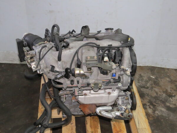 JDM 93-97 Mazda MX6 MX3 626 Millenia Ford Probe 2.5L V6 Engine Long Block KLDE 1A1 - Image 7