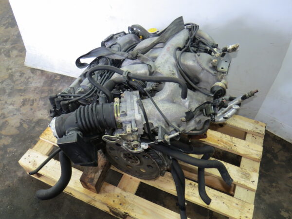 JDM 93-97 Mazda MX6 MX3 626 Millenia Ford Probe 2.5L V6 Engine Long Block KLDE 1A1 - Image 5