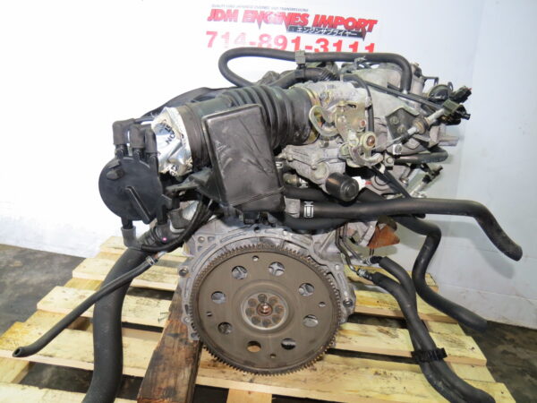 JDM 93-97 Mazda MX6 MX3 626 Millenia Ford Probe 2.5L V6 Engine Long Block KLDE 1A1 - Image 4