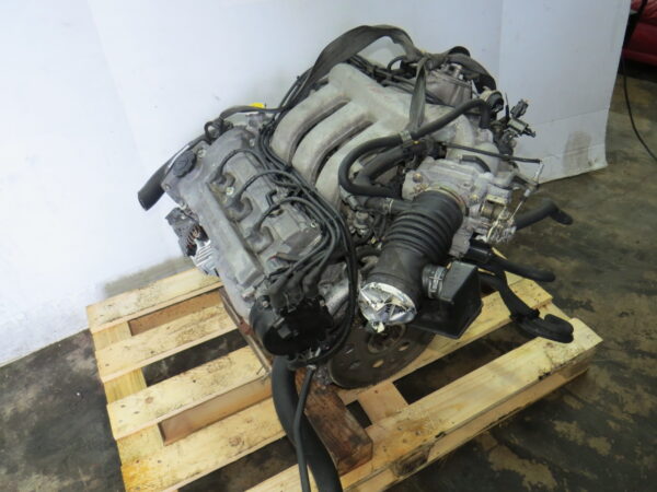 JDM 93-97 Mazda MX6 MX3 626 Millenia Ford Probe 2.5L V6 Engine Long Block KLDE 1A1 - Image 3
