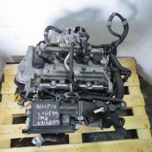12-18 Toyota Prius C 1.5L Hybrid Engine JDM 1NZ 1NZFXE MOTOR 1NZ-FXE