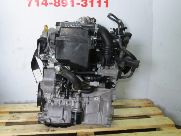 12-18 Toyota Prius C 1.5L Hybrid Engine JDM 1NZ 1NZFXE MOTOR 1NZ-FXE - Image 2