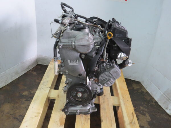 12-18 Toyota Prius C 1.5L Hybrid Engine JDM 1NZ 1NZFXE MOTOR 1NZ-FXE - Image 3