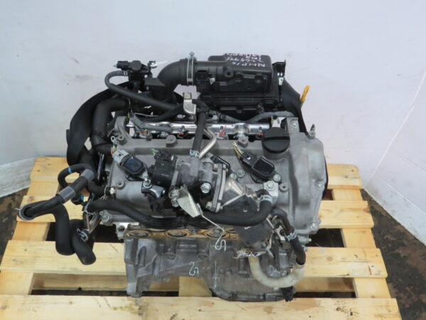 12-18 Toyota Prius C 1.5L Hybrid Engine JDM 1NZ 1NZFXE MOTOR 1NZ-FXE - Image 4