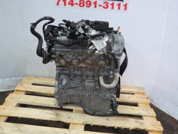 12-18 Toyota Prius C 1.5L Hybrid Engine JDM 1NZ 1NZFXE MOTOR 1NZ-FXE - Image 5
