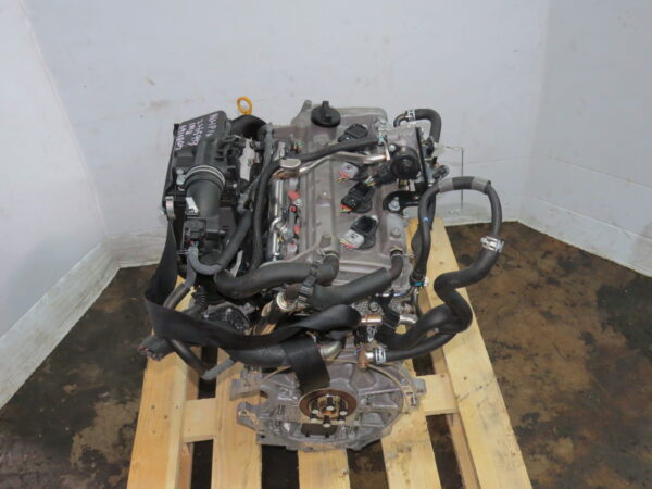12-18 Toyota Prius C 1.5L Hybrid Engine JDM 1NZ 1NZFXE MOTOR 1NZ-FXE - Image 6