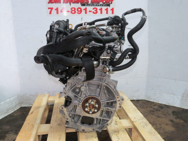 12-18 Toyota Prius C 1.5L Hybrid Engine JDM 1NZ 1NZFXE MOTOR 1NZ-FXE - Image 7