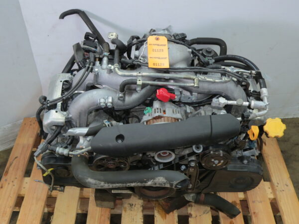 JDM SUBARU FORESTER ENGINE 06-07-08-09-10 2.5L 4CYL SOHC ACVS EJ253 EJ25 - Image 2