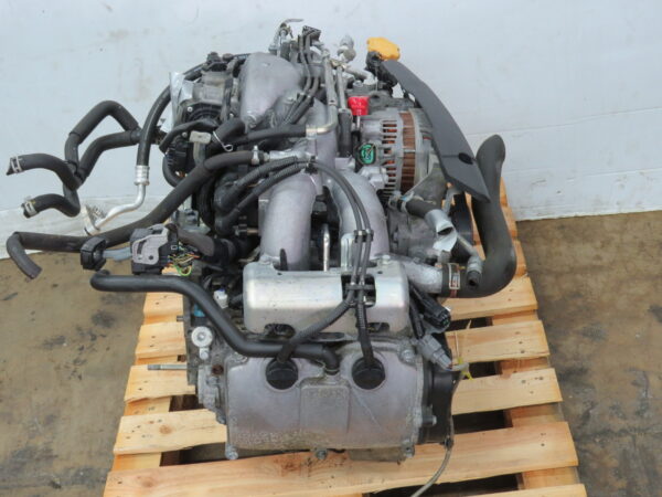 JDM SUBARU FORESTER ENGINE 06-07-08-09-10 2.5L 4CYL SOHC ACVS EJ253 EJ25 - Image 4