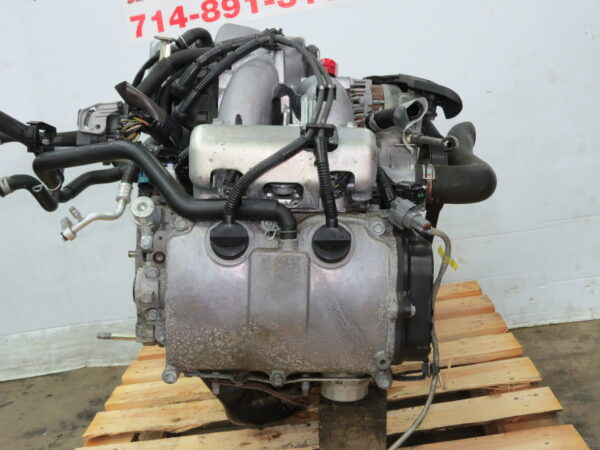 JDM SUBARU FORESTER ENGINE 06-07-08-09-10 2.5L 4CYL SOHC ACVS EJ253 EJ25 - Image 5