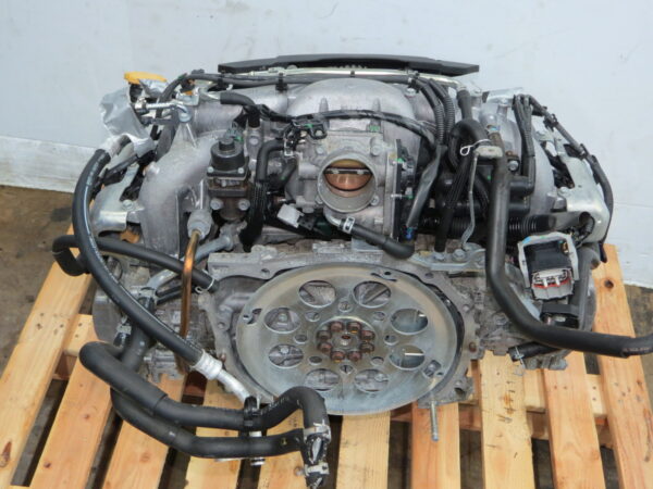 JDM SUBARU FORESTER ENGINE 06-07-08-09-10 2.5L 4CYL SOHC ACVS EJ253 EJ25 - Image 6