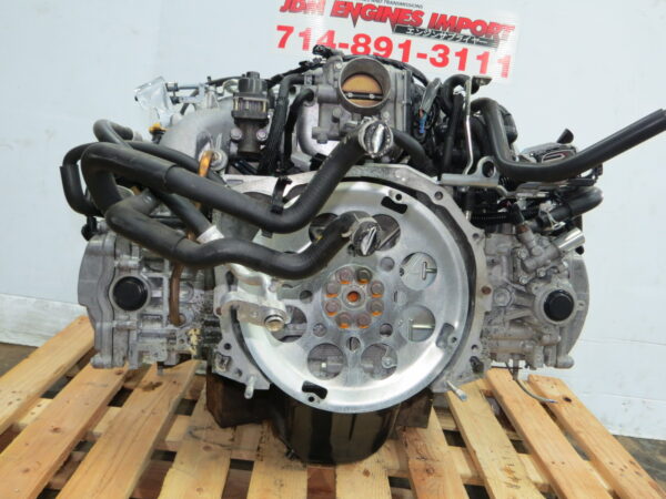 JDM SUBARU FORESTER ENGINE 06-07-08-09-10 2.5L 4CYL SOHC ACVS EJ253 EJ25 - Image 7