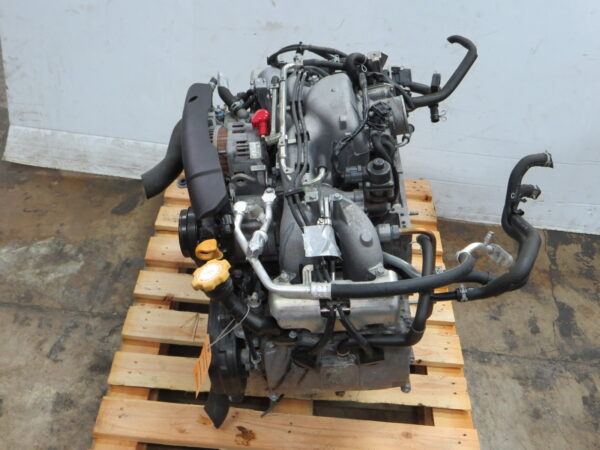 JDM SUBARU FORESTER ENGINE 06-07-08-09-10 2.5L 4CYL SOHC ACVS EJ253 EJ25 - Image 8