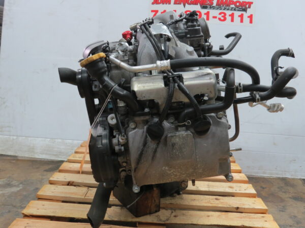 JDM SUBARU FORESTER ENGINE 06-07-08-09-10 2.5L 4CYL SOHC ACVS EJ253 EJ25 - Image 9