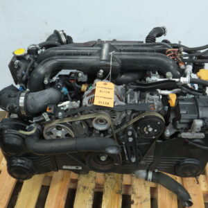 07-08-09-00-11-12 FORESTER XT JDM EJ20X TURBO ENGINE 2.0L REPLACES 2.5