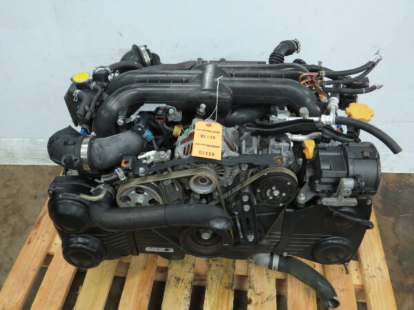 07 08 09 10 11 12 13 14 JDM Subaru Legacy GT EJ20X Engine 2.0L Turbo AVCS REPLACEMENT FOR EJ255 - Image 2
