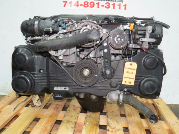 07 08 09 10 11 12 13 14 JDM Subaru Legacy GT EJ20X Engine 2.0L Turbo AVCS REPLACEMENT FOR EJ255