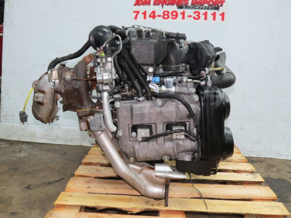 07 08 09 10 11 12 13 14 JDM Subaru Legacy GT EJ20X Engine 2.0L Turbo AVCS REPLACEMENT FOR EJ255 - Image 7