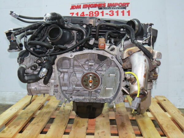 07 08 09 10 11 12 13 14 JDM Subaru Legacy GT EJ20X Engine 2.0L Turbo AVCS REPLACEMENT FOR EJ255 - Image 5