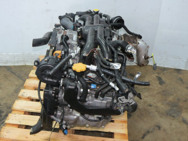07 08 09 10 11 12 13 14 JDM Subaru Legacy GT EJ20X Engine 2.0L Turbo AVCS REPLACEMENT FOR EJ255 - Image 4
