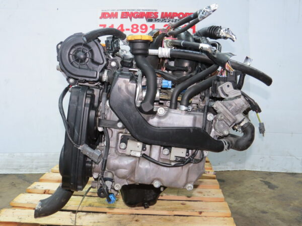 07 08 09 10 11 12 13 14 JDM Subaru Legacy GT EJ20X Engine 2.0L Turbo AVCS REPLACEMENT FOR EJ255 - Image 3