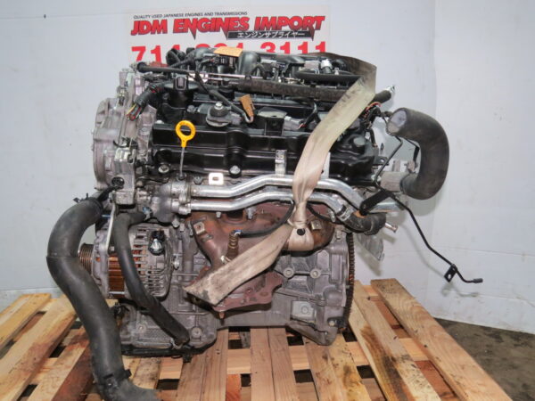 2009 2010 2011 2012 2013 2014 Nissan Murano Engine Motor 3.5L V6 VQ35DE JDM VQ35 - Image 2