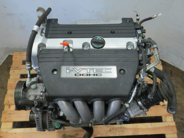 JDM K20A Acura RSX Engine 2.0L I-VTEC RBC HEAD K20Z3 Base Model Motor 160HP 2006-2011 - Image 2