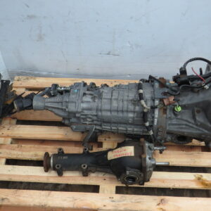 JDM SUBARU LEGACY GT 6 SPEED TRANSMISSION TY856WBEAA SPEC B