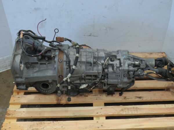 JDM SUBARU LEGACY GT 6 SPEED TRANSMISSION TY856WBEAA SPEC B - Image 9