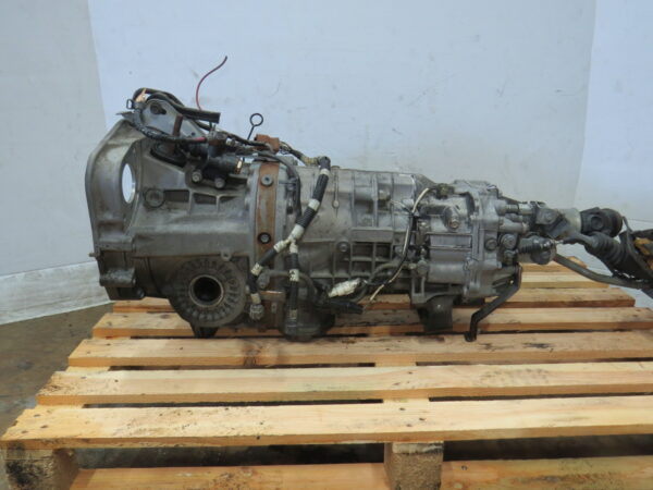 JDM SUBARU LEGACY GT 6 SPEED TRANSMISSION TY856WBEAA SPEC B - Image 8