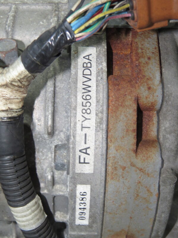 JDM SUBARU LEGACY GT 6 SPEED TRANSMISSION TY856WBEAA SPEC B - Image 4