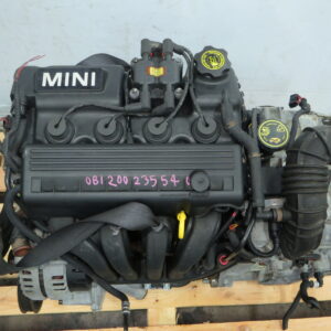 02-06 MINI COOPER ENGINE R50 R52 W10B16A 1.6L BASE MOTOR 50K NON SUPERCHARGED