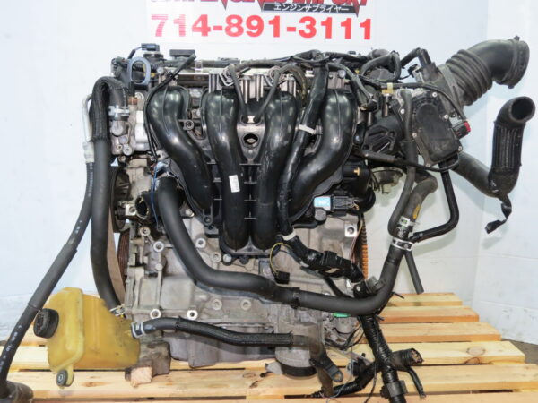 10 11 12 13 MAZDA 6 ENGINE 2.5L JDM L5 MOTOR DOHC - Image 5