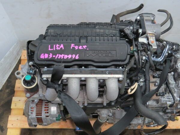 2009-2014 Honda Fit 1.5L Engine JDM L15 Motor Only - Image 2