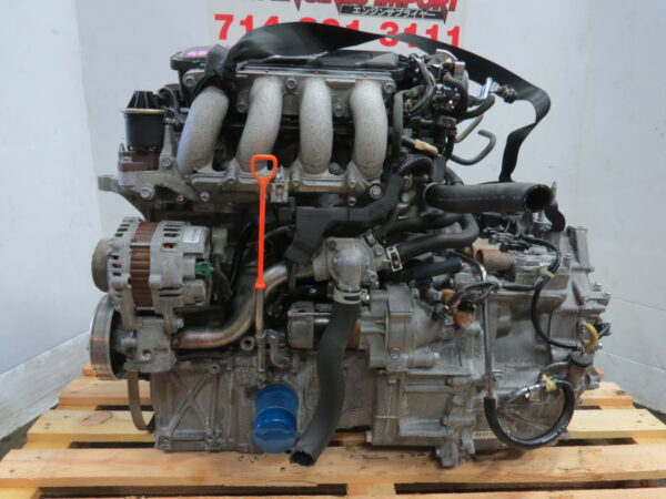 2009-2014 Honda Fit 1.5L Engine JDM L15 Motor Only - Image 3