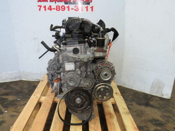 2009-2014 Honda Fit 1.5L Engine JDM L15 Motor Only - Image 5