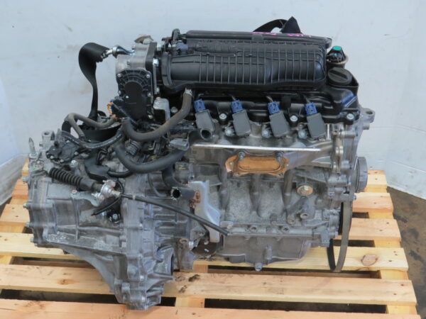 2009-2014 Honda Fit 1.5L Engine JDM L15 Motor Only - Image 6