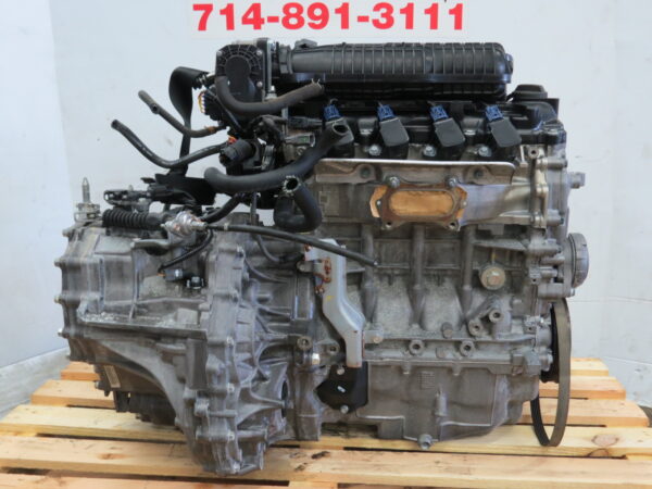 2009-2014 Honda Fit 1.5L Engine JDM L15 Motor Only - Image 7