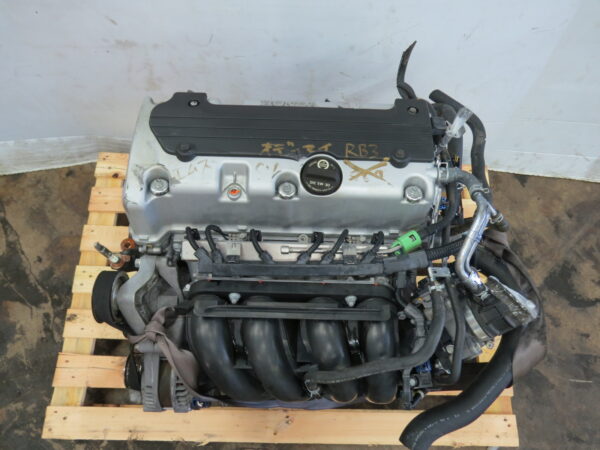2008-2012 HONDA ACCORD ENGINE 2.4L 4 CYLINDER JDM K24A MOTOR - Image 2