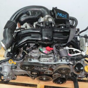 2013 - 2018 SUBARU LEGACY OUTBACK FB25 2.5L DOHC ENGINE JDM FB25 OEM