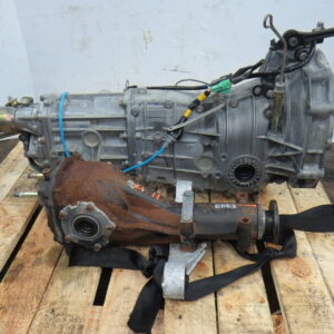 2008-2014 SUBARU IMPREZA WRX TURBO 5 SPEED AWD TRANSMISSION & REAR DIFF JDM EJ25 FINAL DRIVE 4.111