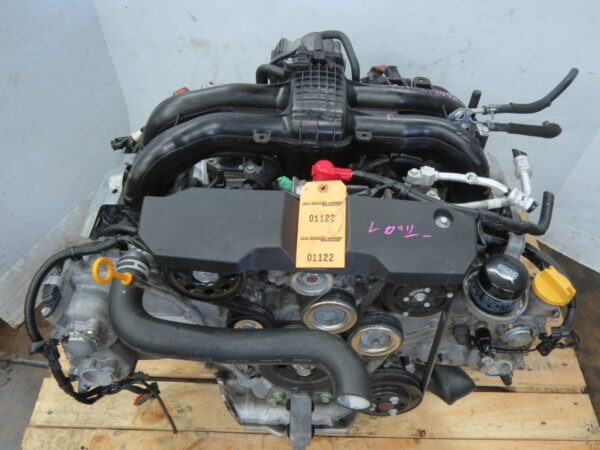 2013-2014 SUBARU OUTBACK 2.5L DOHC ENGINE JDM FB25 - Image 8
