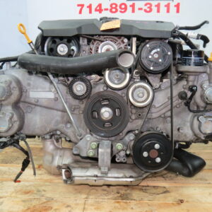 11 12 13 14 15 16 SUBARU FORESTER 2.5L ENGINE JDM FB25 MOTOR