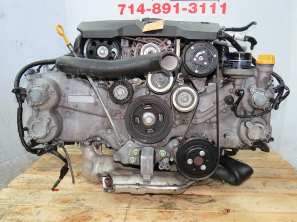 11 12 13 14 15 16 SUBARU FORESTER 2.5L ENGINE JDM FB25 MOTOR DOHC MOTOR